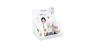 Tolure Hairplus® X10 LASH Display (9pcs+1 Sample) + 20 Folder